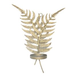 Tinley Iron Gold Wall Canlde Holder Woonaccessoires PTMD