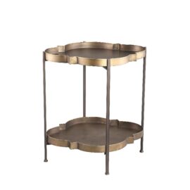 Lecia Gold Sidetable Woonaccessoires PTMD