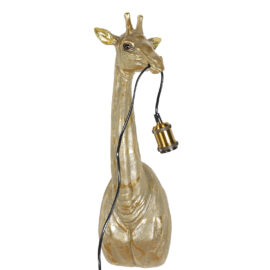 Wandlamp Giraf Goud Woonaccessoires countryfield