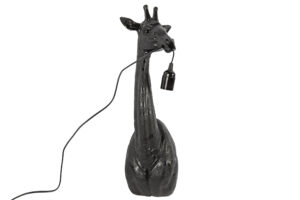 Wandlamp Giraf Zwart Woonaccessoires countryfield