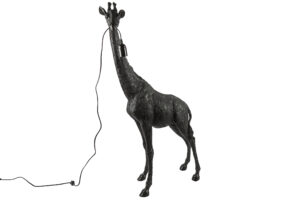 Tafellamp Giraf Zwart Woonaccessoires Countryfield