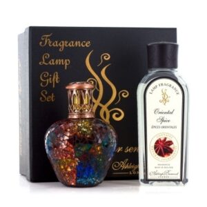 Giftset Harlequin & Moroccan Spice Geurlamp Ashleigh & Burwood