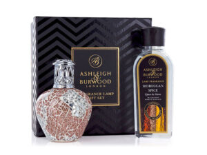 Giftset Apricot Shimmer * Moroccan Spice Geurlamp Ashleigh & Burwood