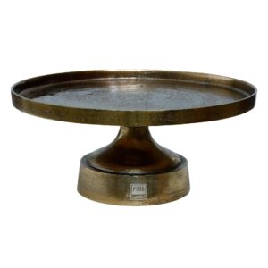 Tamor Brass Cake Stand Woonaccessoires PTMD