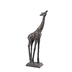 Jacie Black giraffe statue S Woonaccessoires PTMD