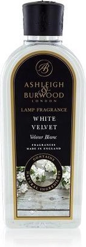 Ashleigh & Burwood White Velvet Geurlamp olie S Ashleigh & Burwood
