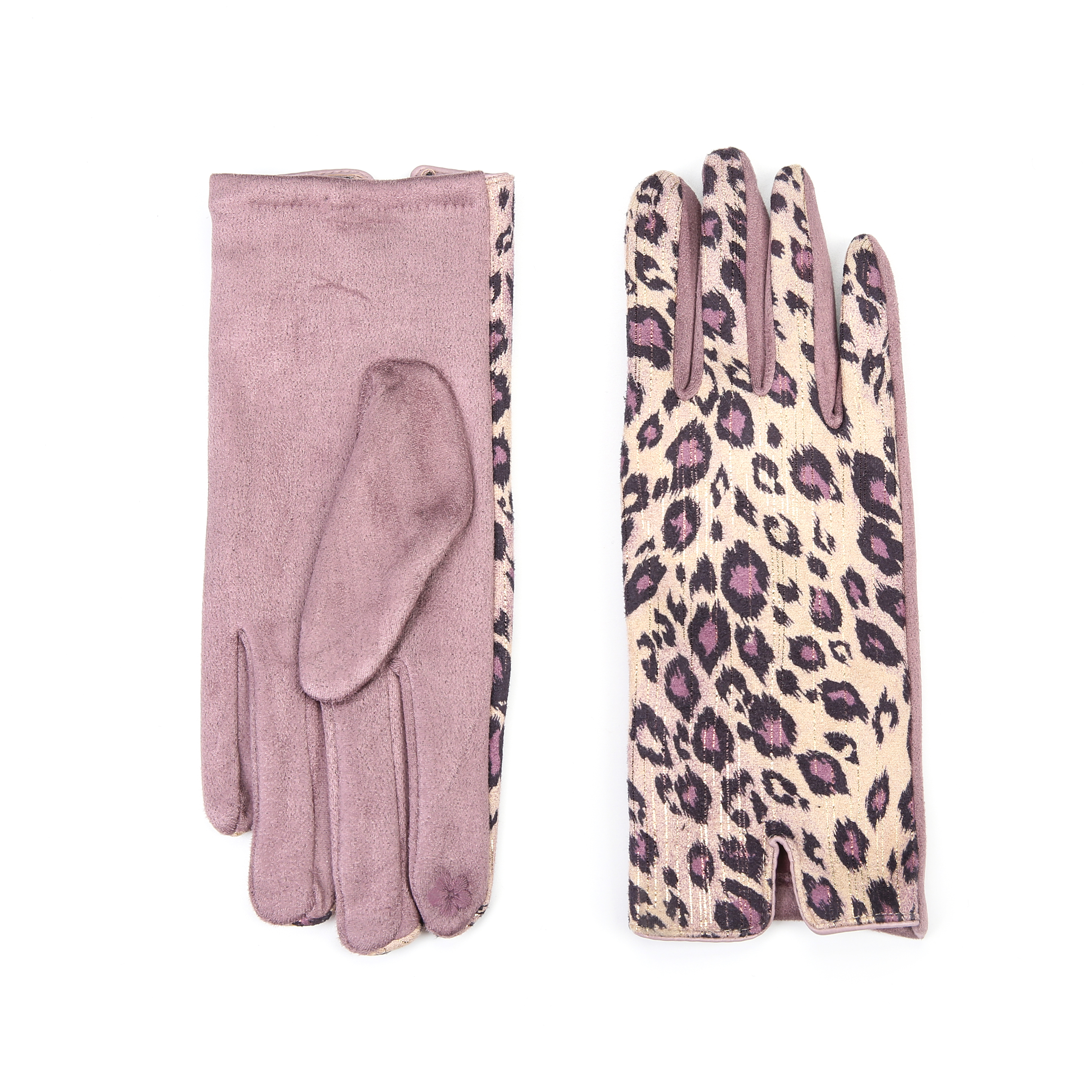 leopard handschoenen