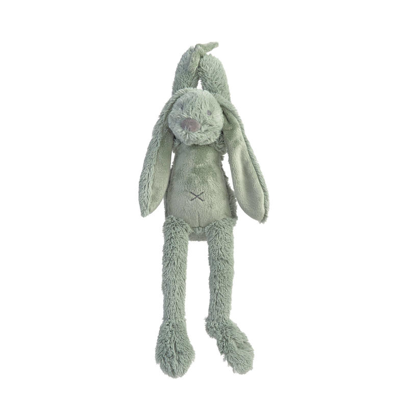 happy horse green rabbit richie musical knuffel 34 cm groen 8711811097647